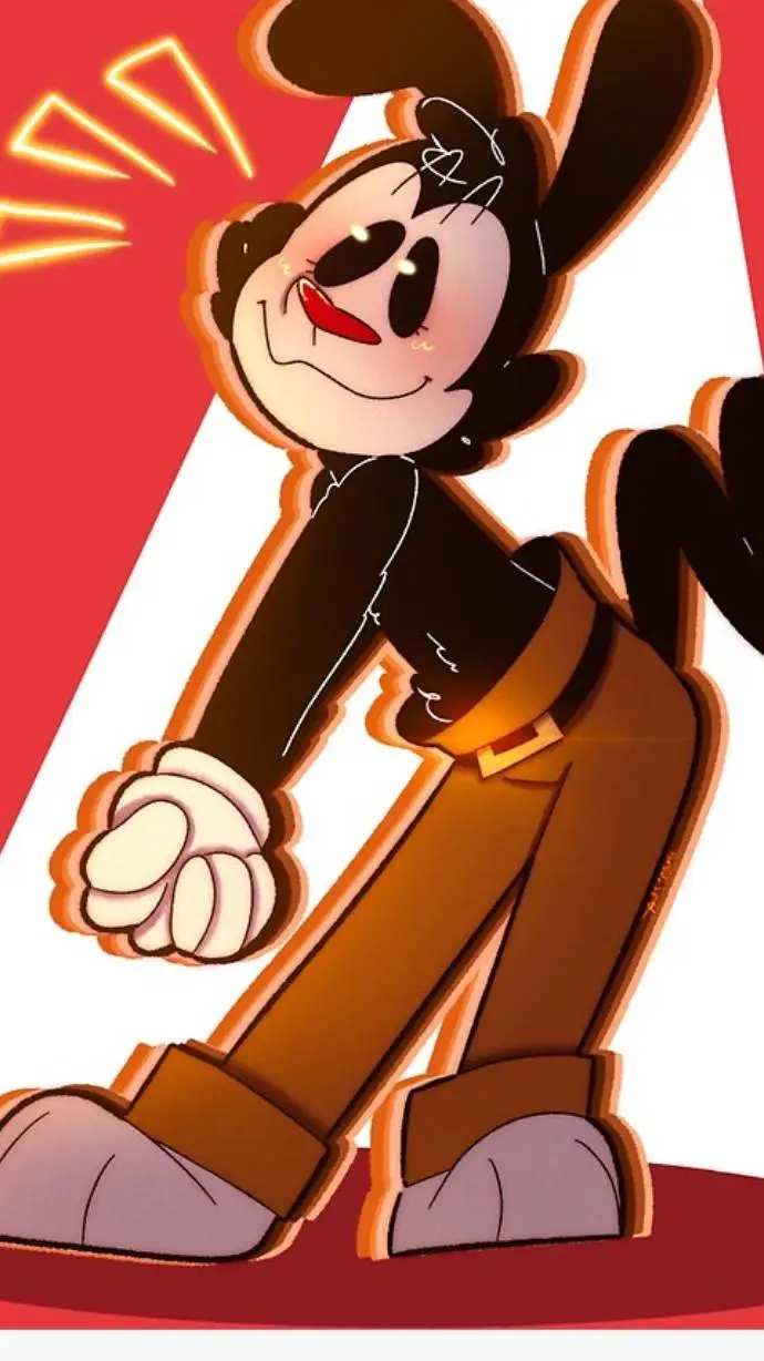 ai character: yakko warner  background