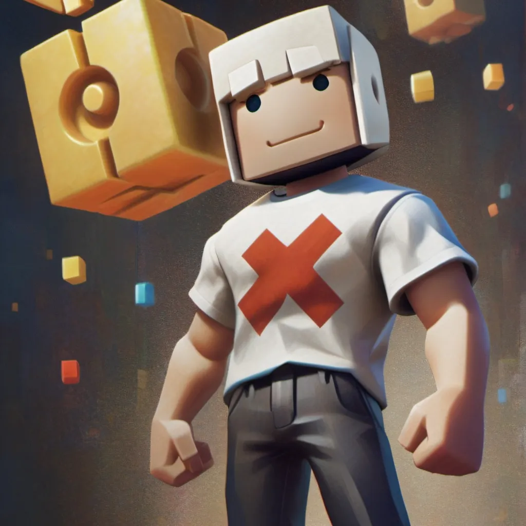 chat with ai character: Roblox GC