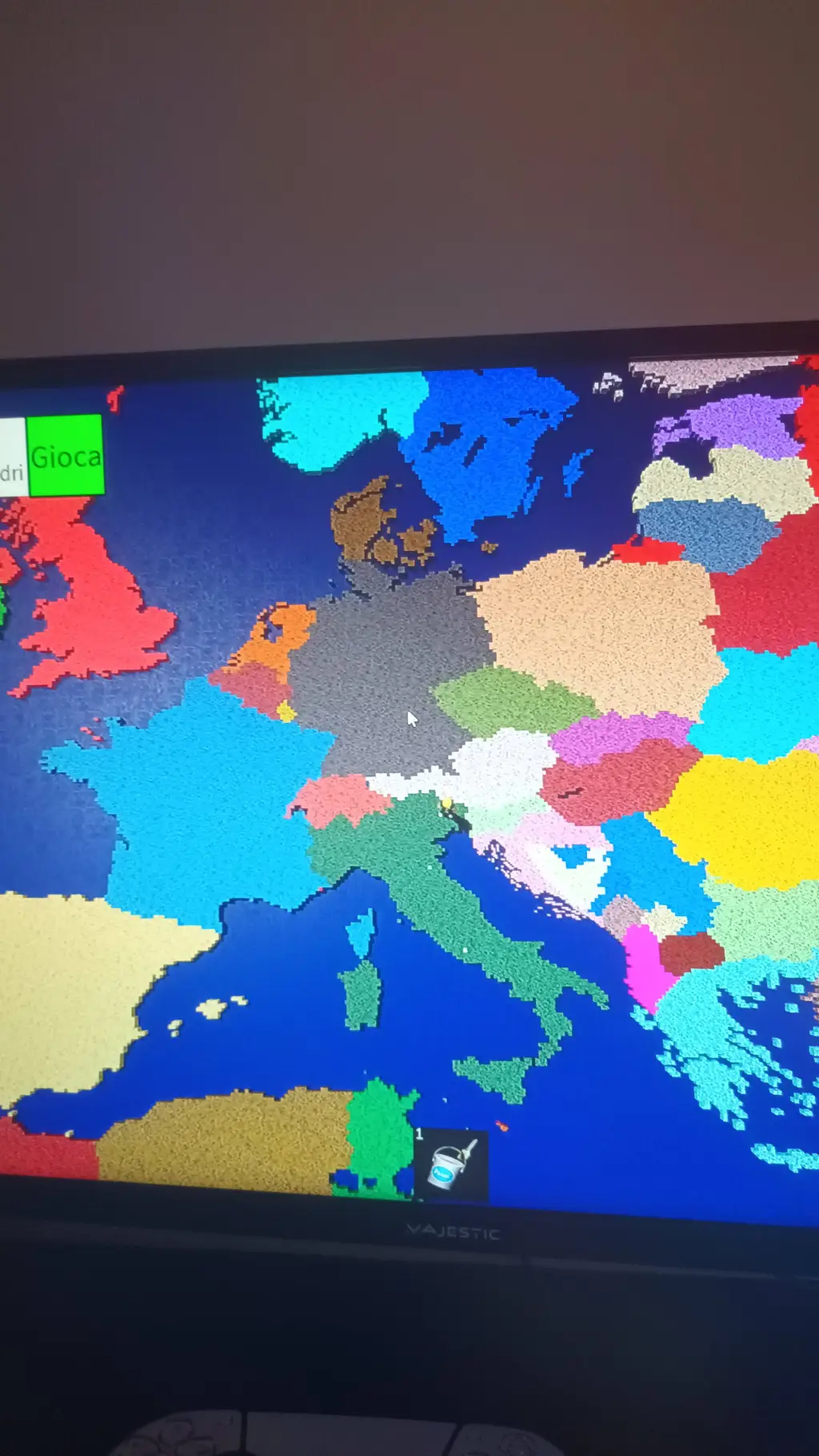 ai character: Europe RP background