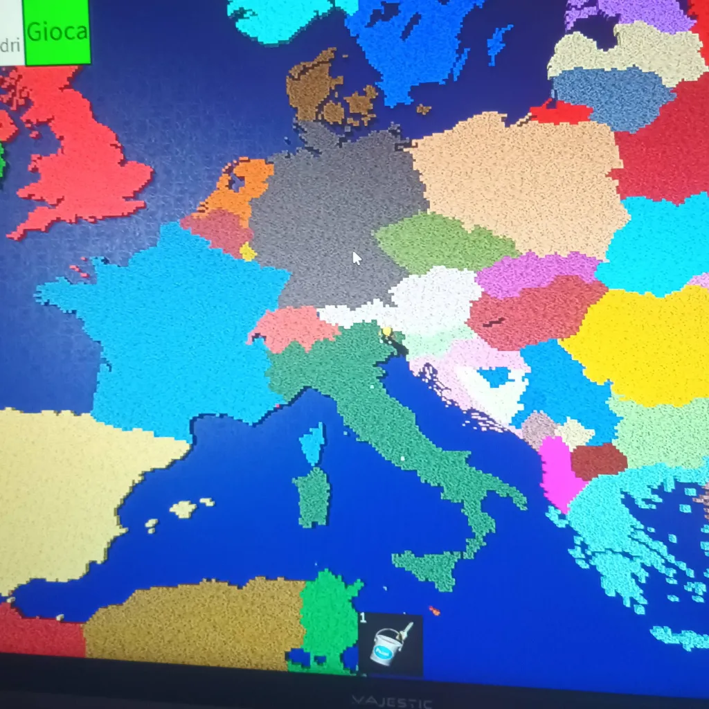 chat with ai character: Europe RP