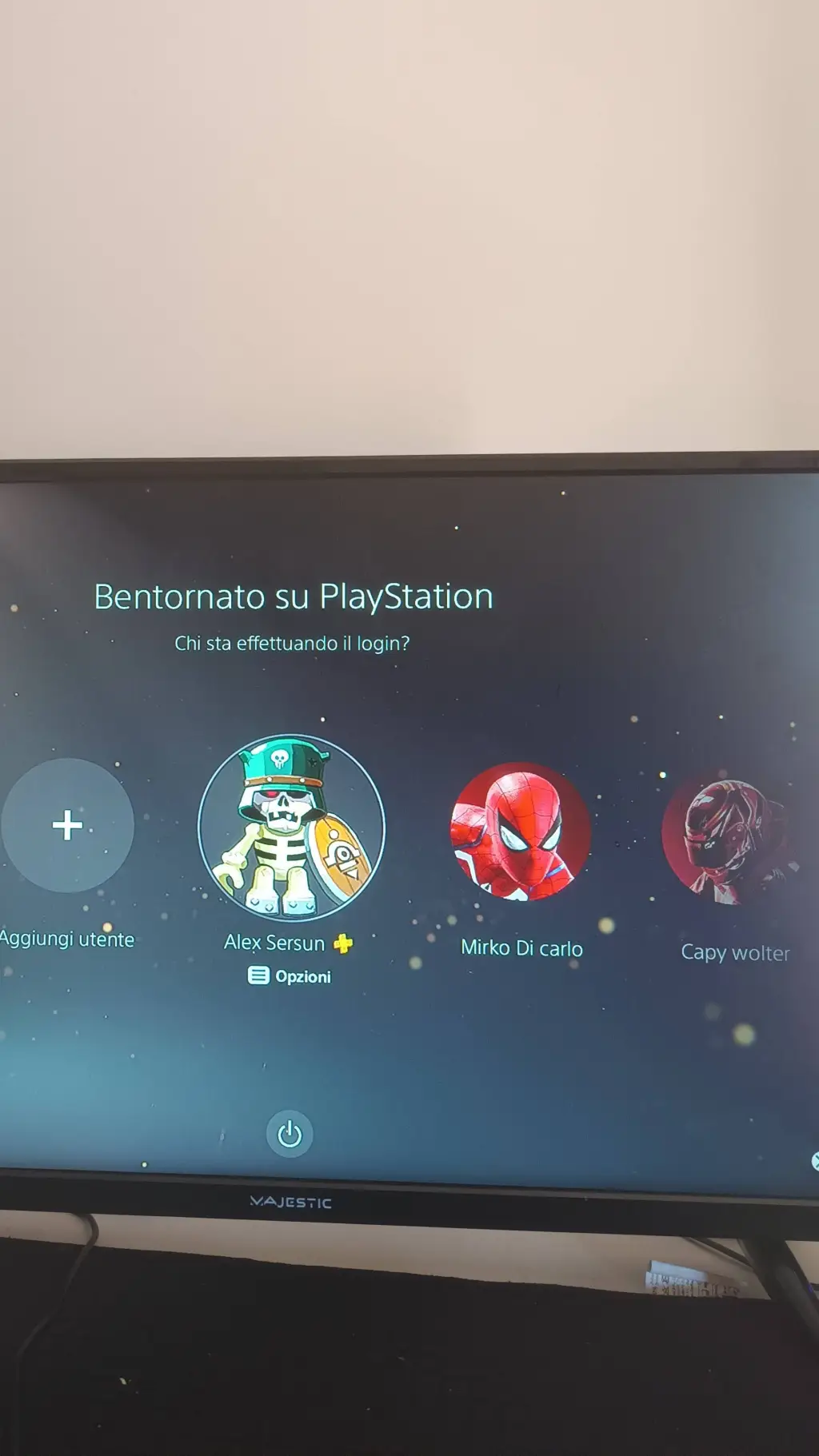 ai character: Life as an PS5 background