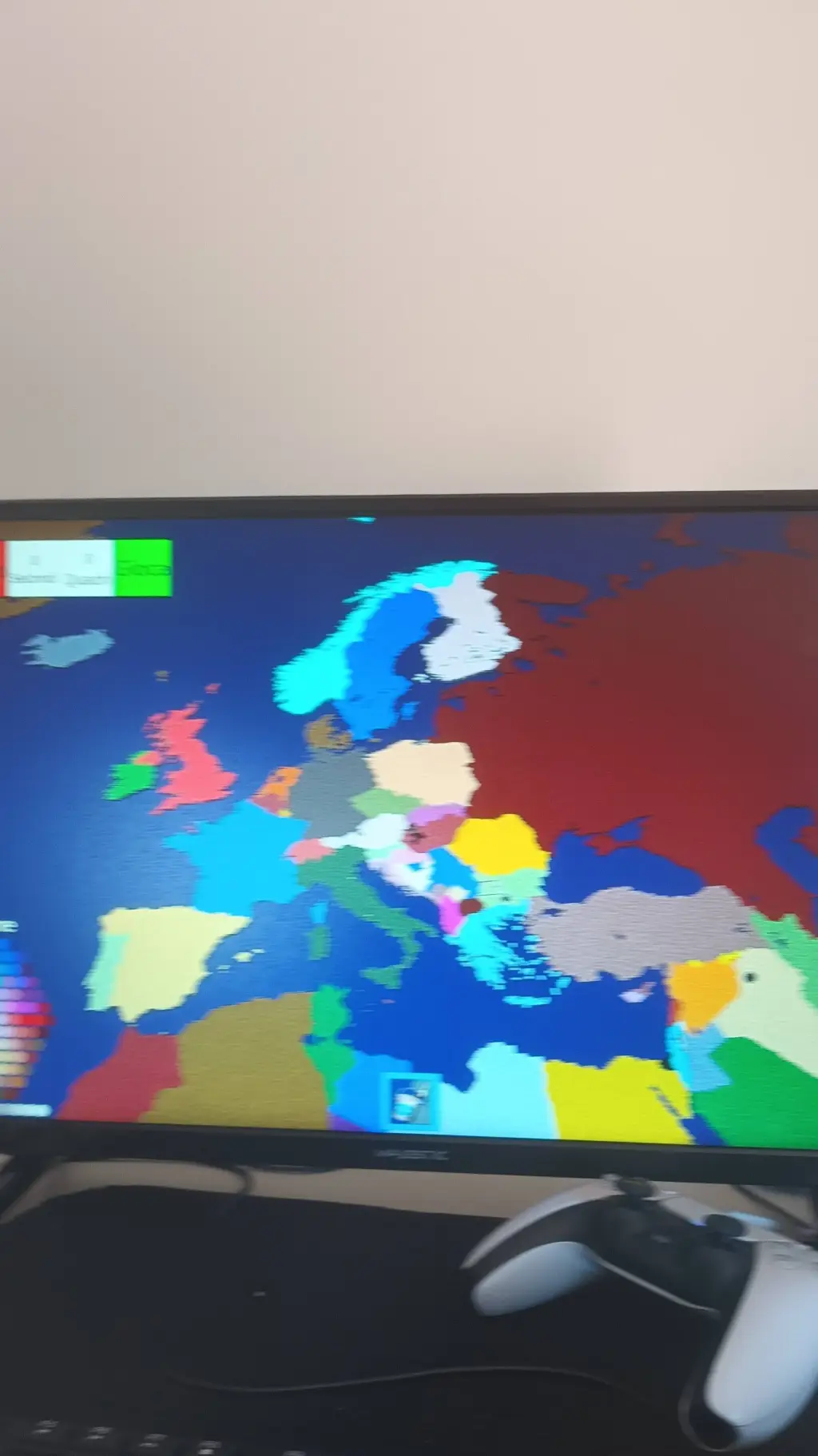 ai character: CH with ussr background
