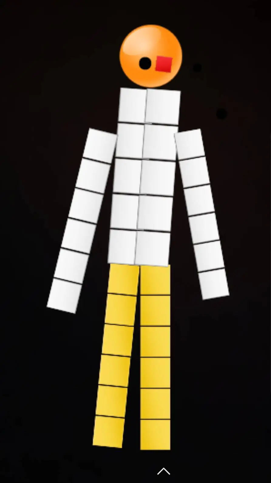 ai character: 100.725 pounds gf background