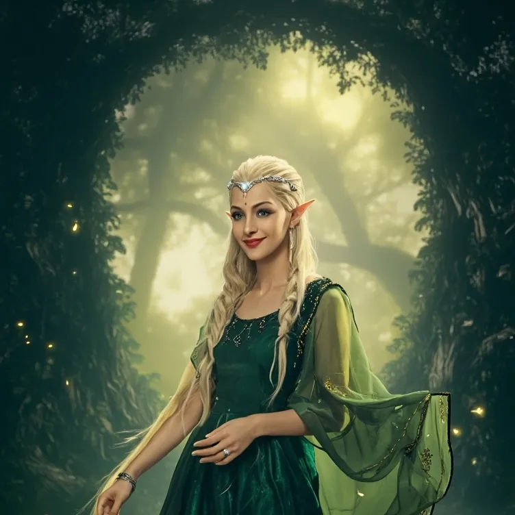 chat with ai character: Elf