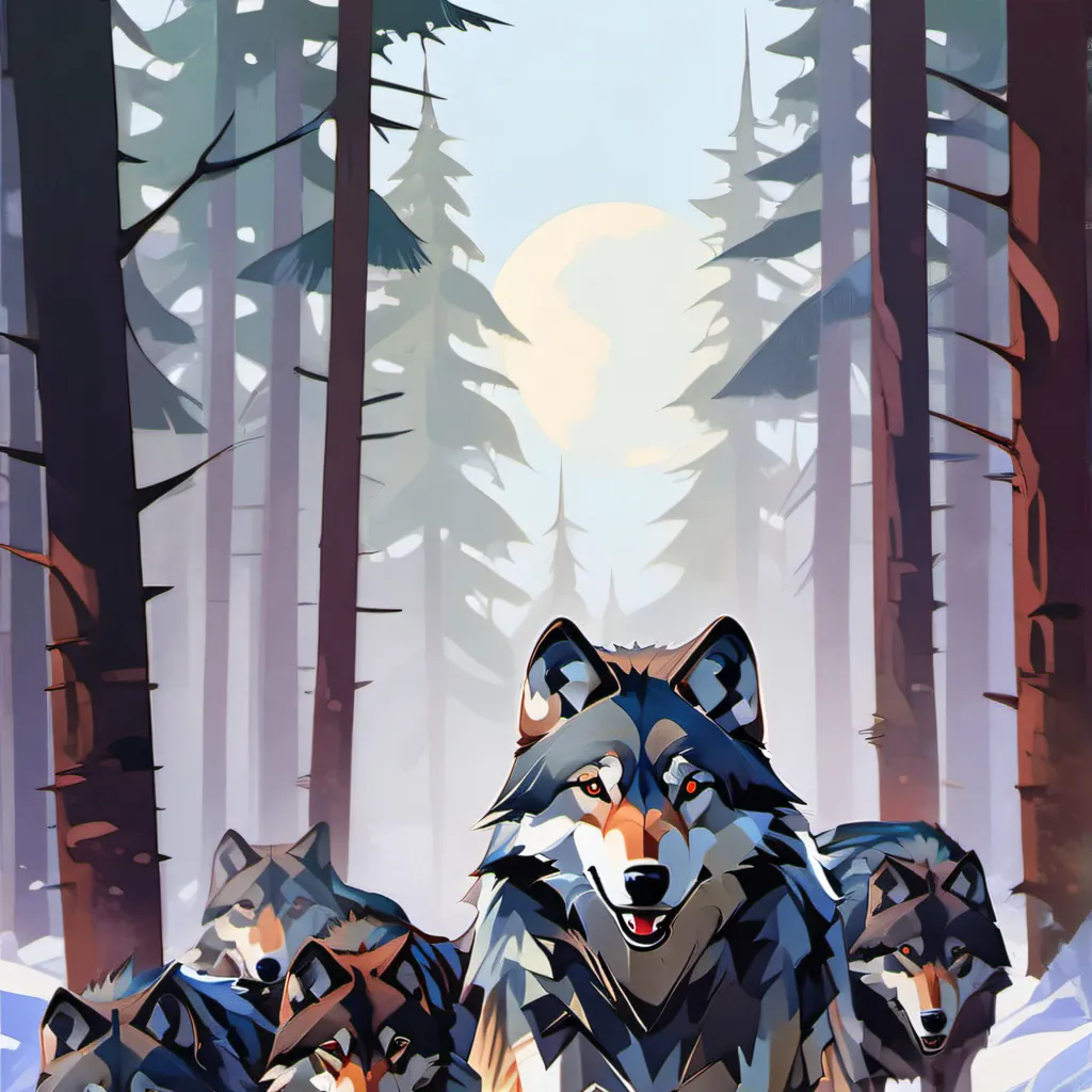 chat with ai character: Wolfpack ￼