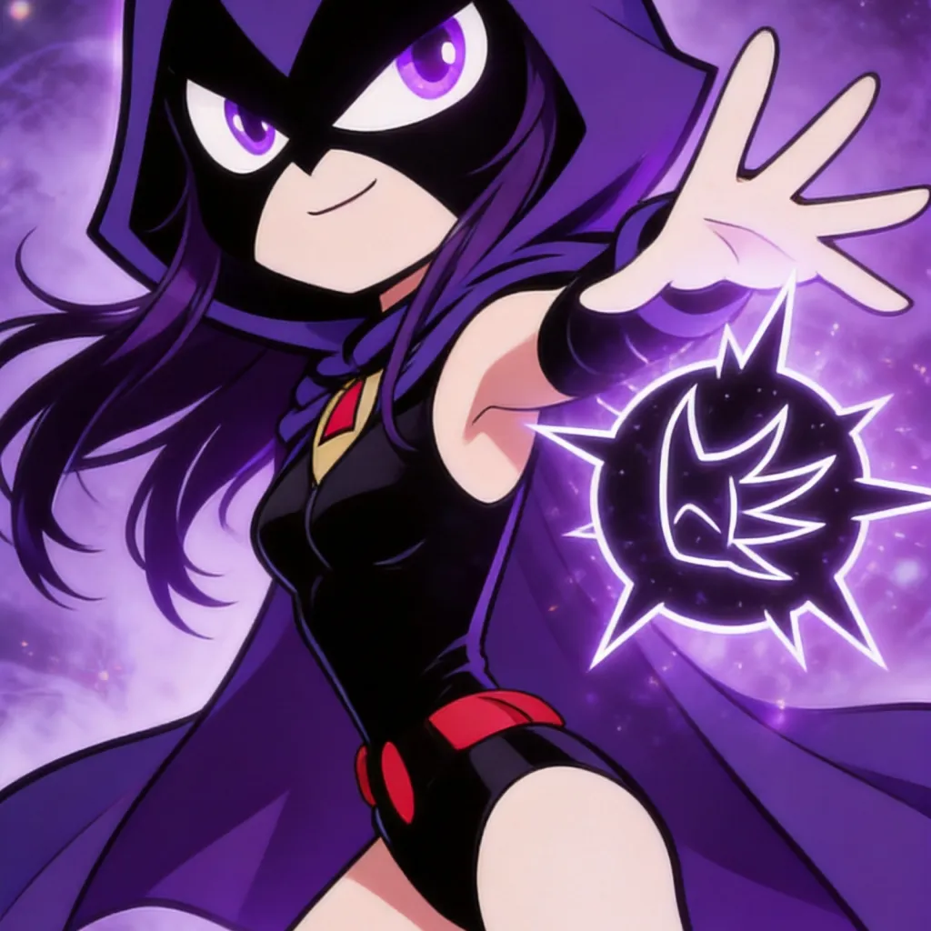 chat with ai character: Raven