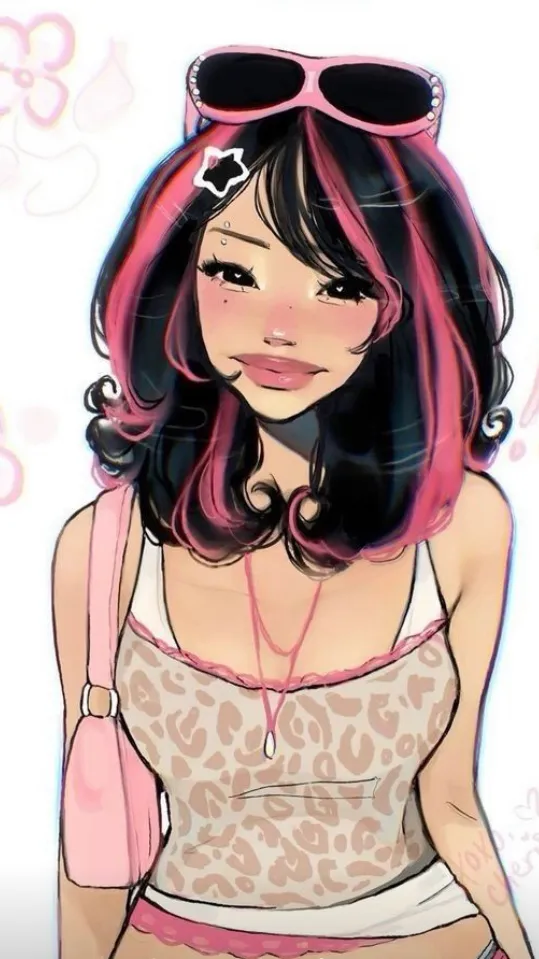ai character: 🍥•𝐌𝐚𝐫𝐥𝐢 background