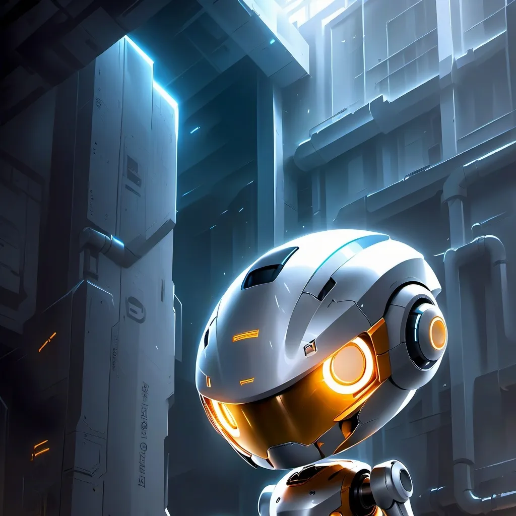chat with ai character: robo