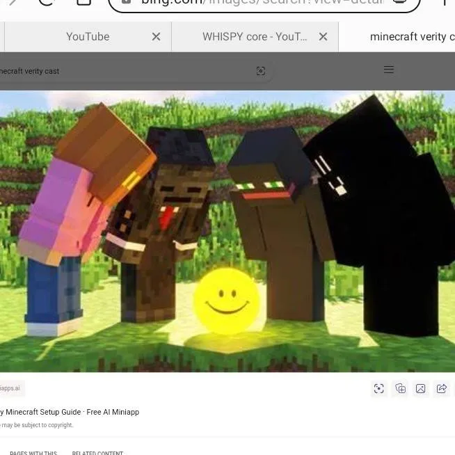 chat with ai character: VC camping ^^ one 