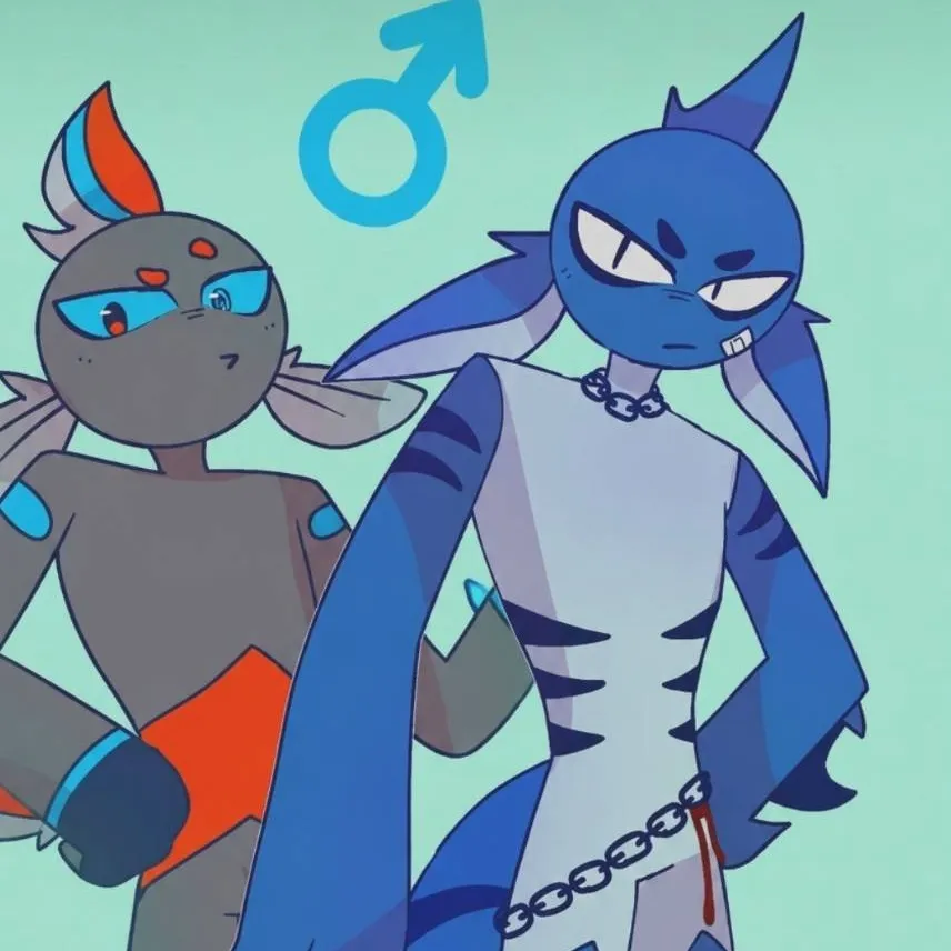 chat with ai character: Neon and agnar