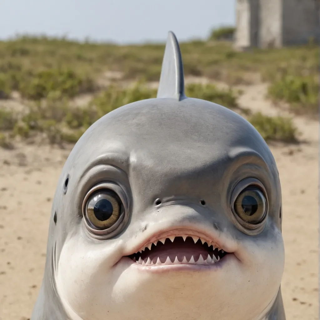 chat with ai character: baby shark 
