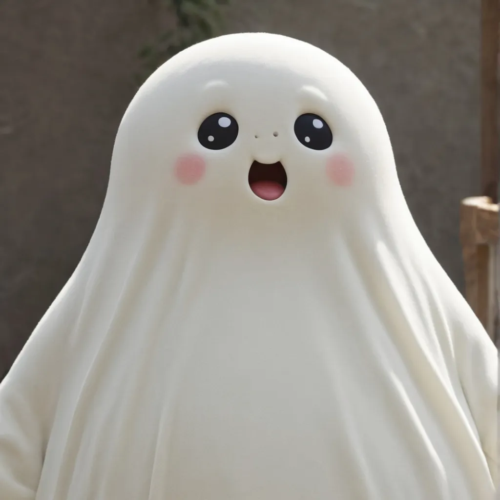 chat with ai character: little ghost 
