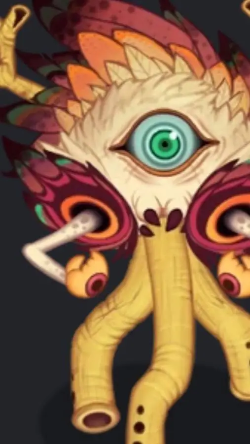 ai character: Owlesque background