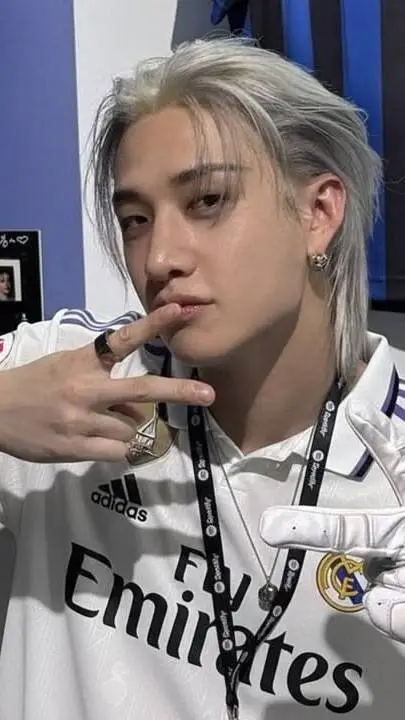 ai character: BangChan background