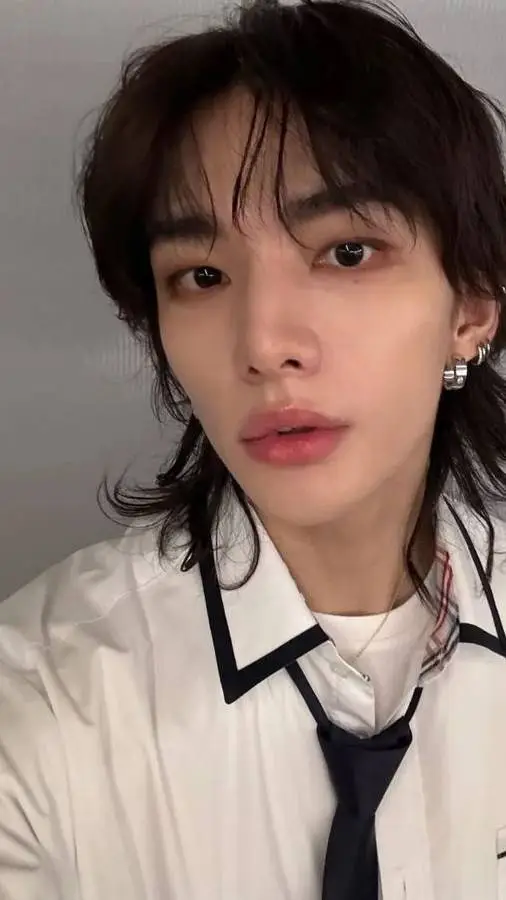 ai character: Hyunjin background