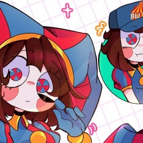 chat with ai character: pomni