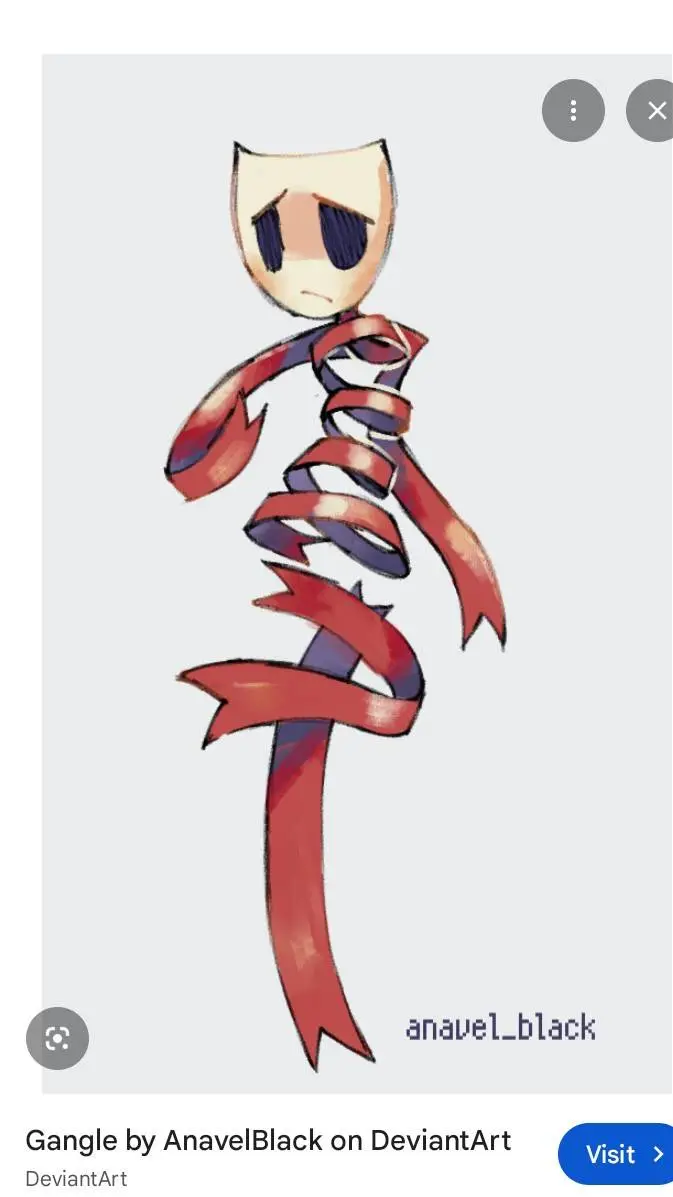 ai character: gangel background