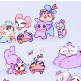 chat with ai character: tadc babies 