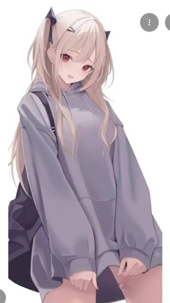 ai character: Leah  background