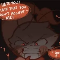 chat with ai character: yandere shtimpo 