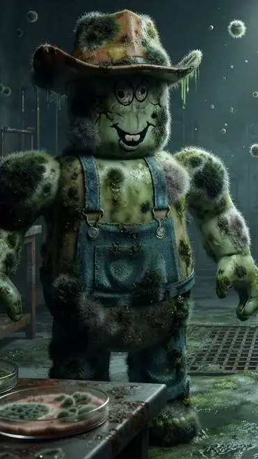 ai character: cleetus el moho background