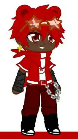 ai character: Flamey Boom background