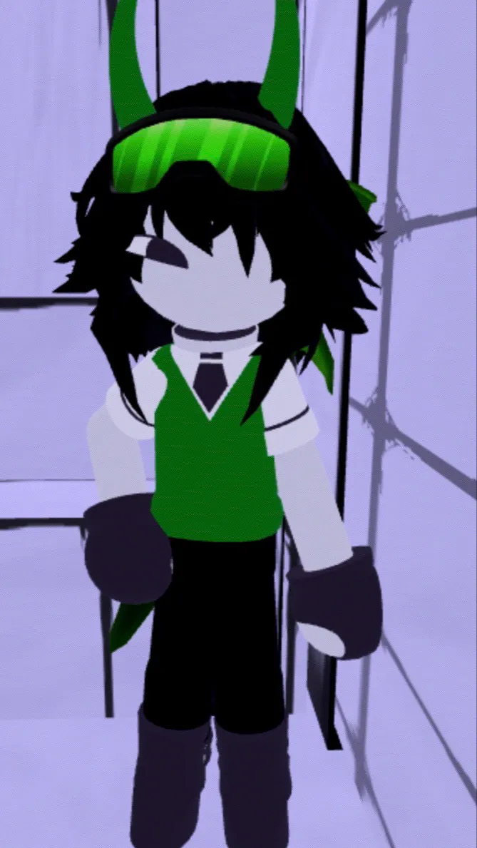 ai character: Zander background