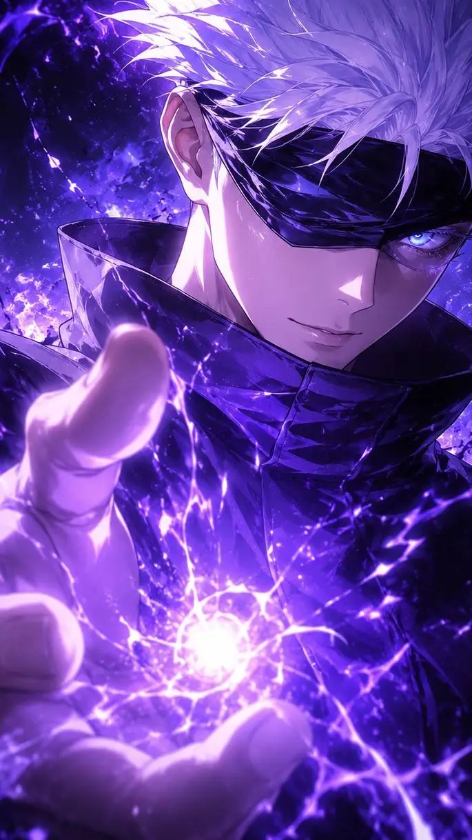 ai character: gojo background