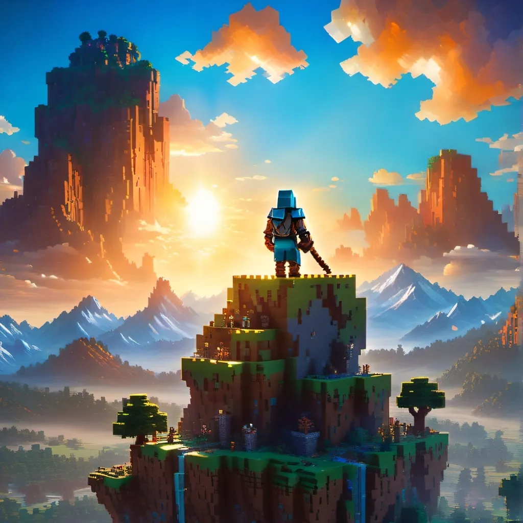 chat with ai character: Minecraft.