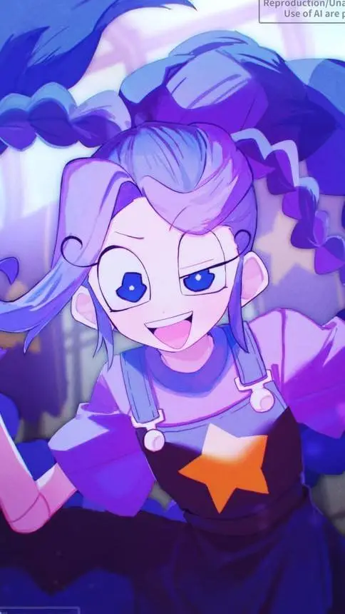 ai character: Lily love draids  background