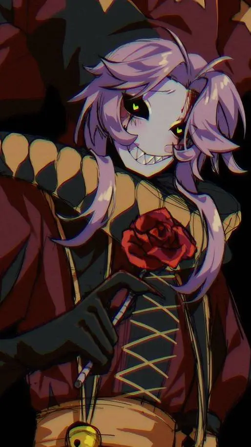 ai character: pierrot  background