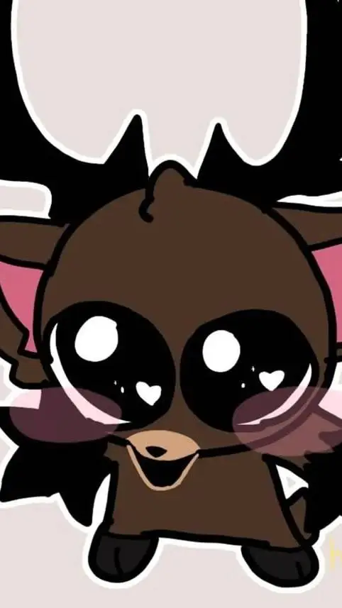 ai character: ciervito  background