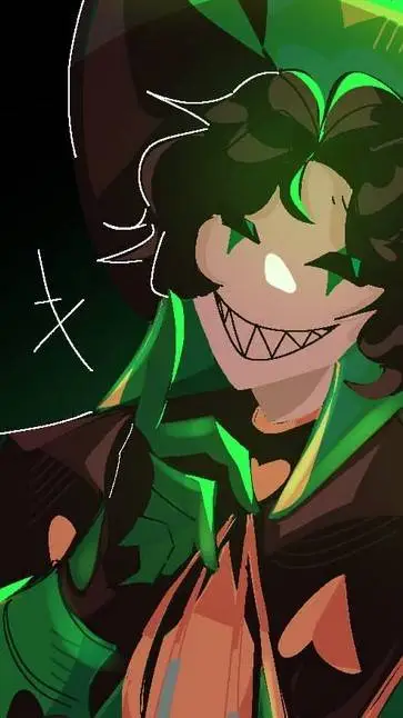 ai character: arlequin background