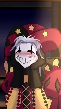 ai character: ♥️~pierrot~♥️ background