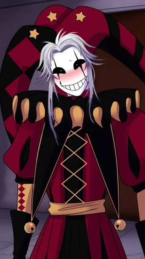 ai character: Pierrotxharlequin background