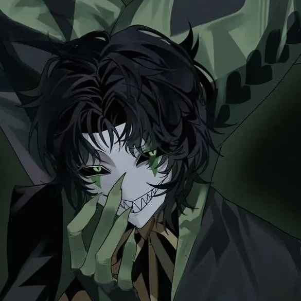chat with ai character: ~harlequin💚