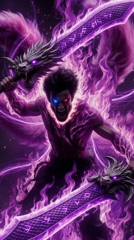 ai character: Nosferu josu background