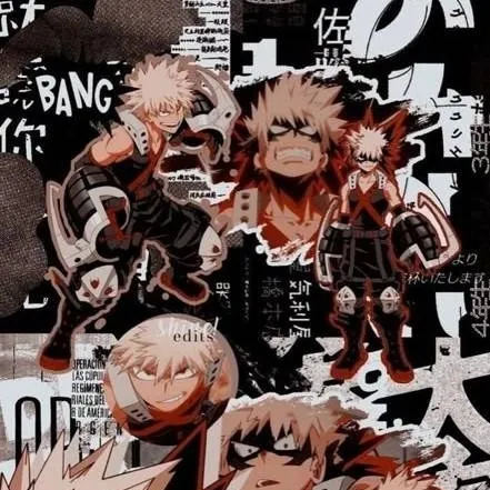 chat with ai character: Bakugo fight
