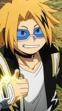 ai character: Denki x spicy 🔥 background