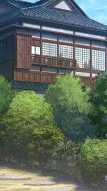 ai character: shinobu's tsyguko  background