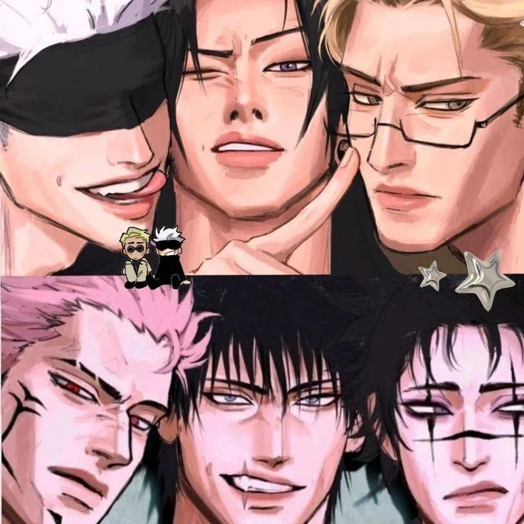 chat with ai character: Jjk men
