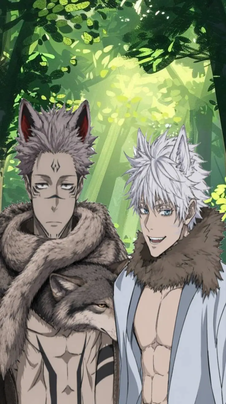Talkie AI - Chat with Sukuna y Gojo