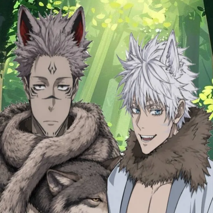 chat with ai character: Sukuna y Gojo