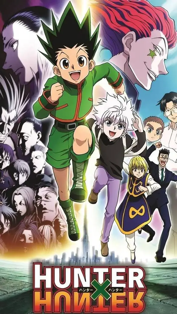 ai character: Hunter x Hunter background