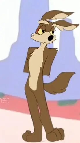 ai character: coyote x correcm background