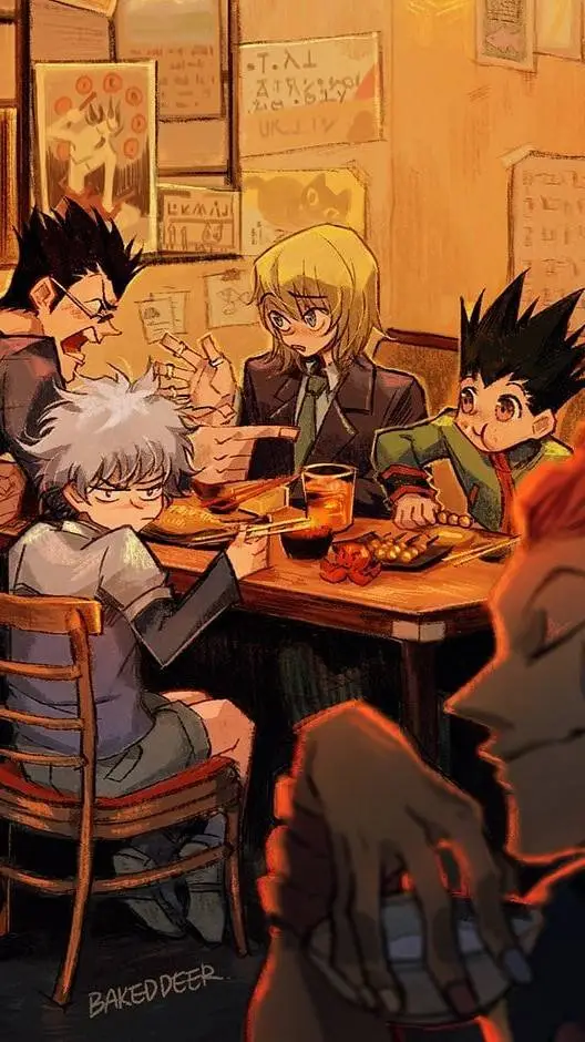 Talkie AI - Chat with hxh picke me