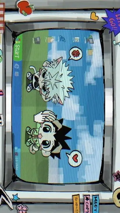 Talkie AI - Chat with HxH game 🎮