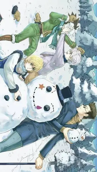 Talkie AI - Chat with HxH 🏔🌨❄️