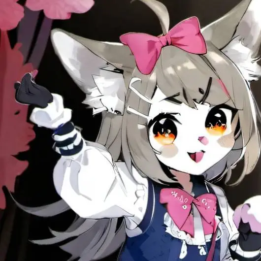 ai character: falsity enamorado  background