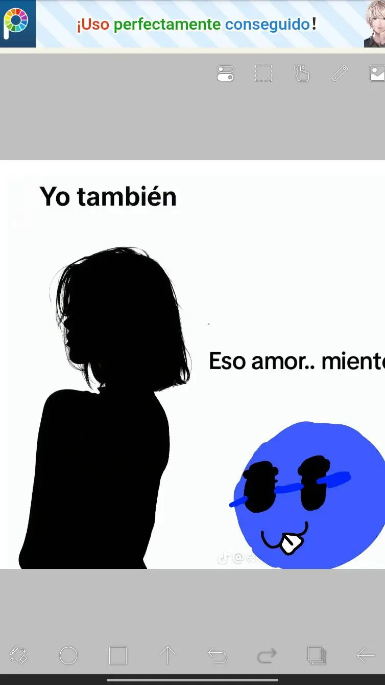 ai character: be so beso background